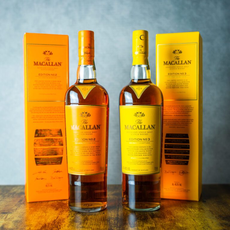 The Macallan Edition 2 & 3 Limited Edition The Collectors Club