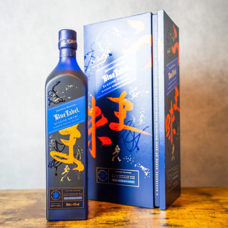 Johnnie Walker Blue Label Elusive Umami The Collectors Club