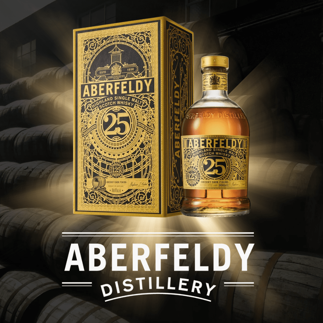 WIN THE ABERFELDY 25 YEAR OLD!