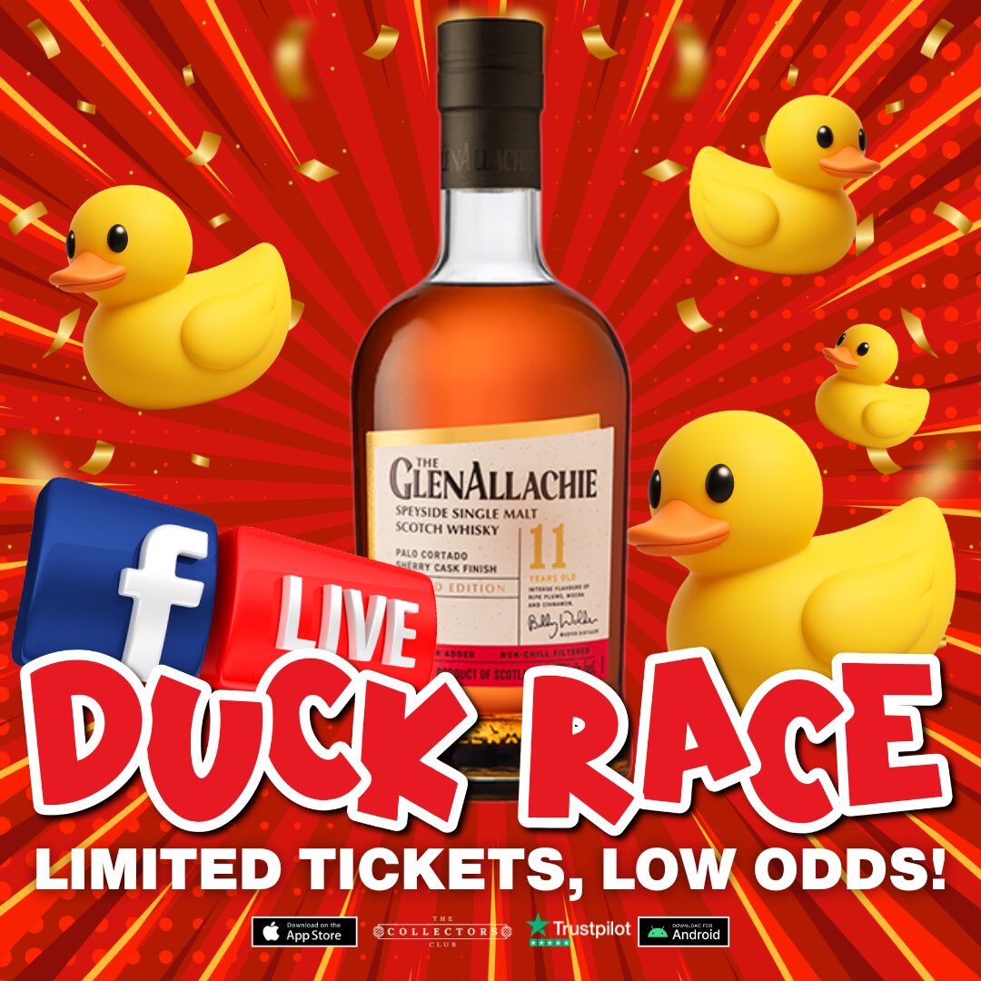 THE GLENALLACHIE 11YO PALO CORTADO DUCK RACE!