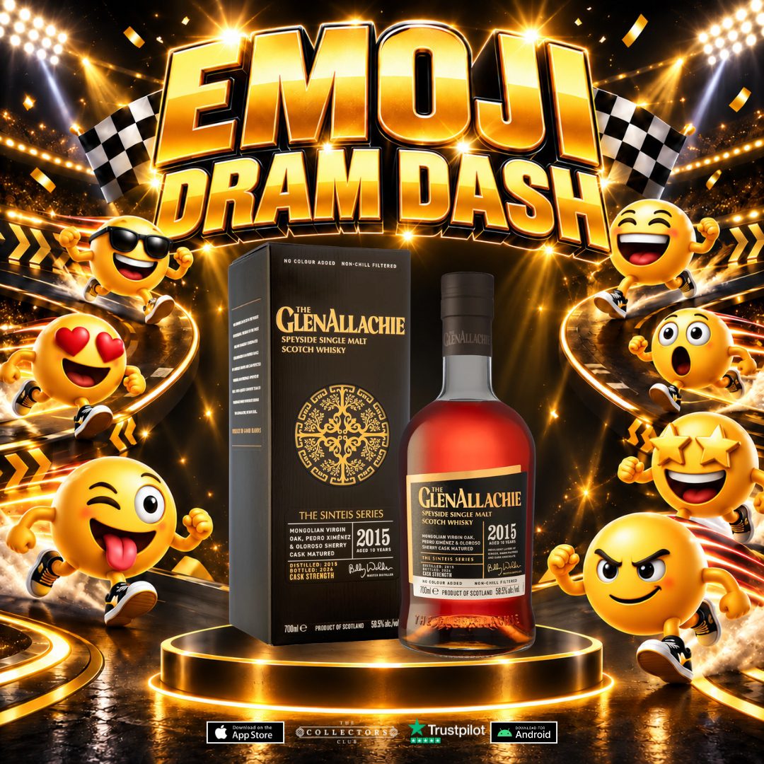 THE EMOJI DRAM DASH! GLENALLACHIE SINTEIS 2015!